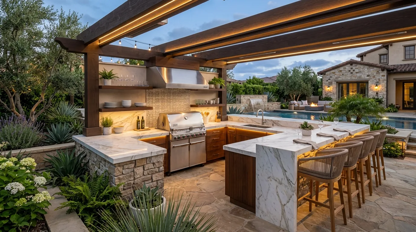 Add a grill zone that fits your menu